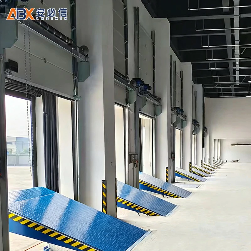 白城市垂直滑升门